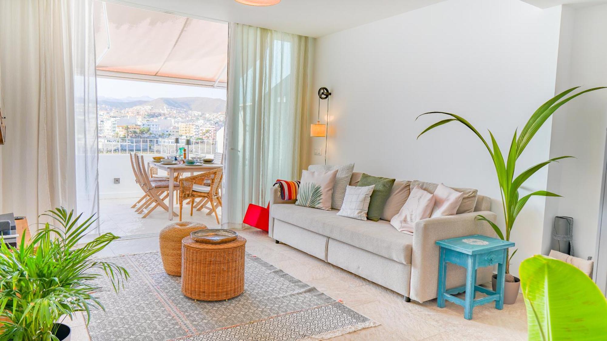 Beachfront Haus Meer In The Heart Of Arguineguin Exterior foto